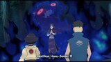 Himawari dan Kawaki kesulitan melawan jutsu terlarang Ibu Hana jahat - Boruto Episode 271