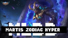 MLBB Gameplay martis zodiac hyper auto win