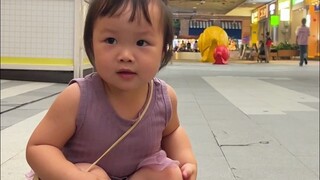 刚满二岁宝宝花40块钱独自购物是否能完成任务 #宝爸带娃 #人类幼崽