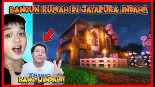 ATUN, BONBON & MOMON BANGUN RUMAH DI SERVER BANG @WindahBasudara !! Feat @sapipurba Minecraft