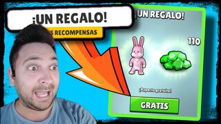 💥 REGALAN GEMAS Y UNA SKIN EN STUMBLE GUYS!! 💥 VE A RECOLECTARLO!!