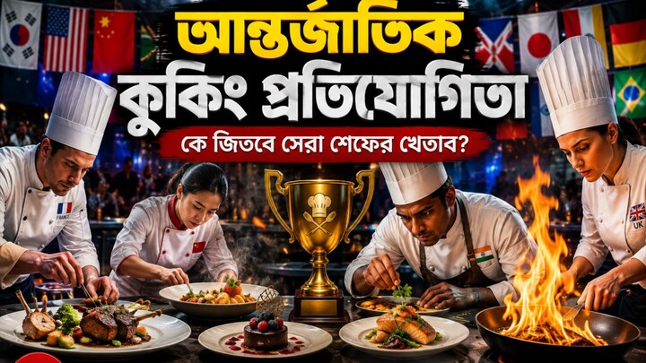আন্তর্জাতিক কুকিং প্রতিযোগিতা#এএমমুভিএক্সপ্লেইন#lifeisbutadream