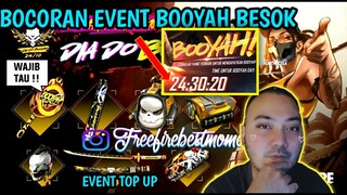 KULGAR‼BOCORAN EVENT BESOK,ISI TIME BOOYAH DAY FREE FIRE