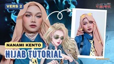 【 Hijab Cosplay 】 Tutorial Hijab  Cosplay「Nanami Jujutsu Kaisen」Vers 2 ©sunshymoon