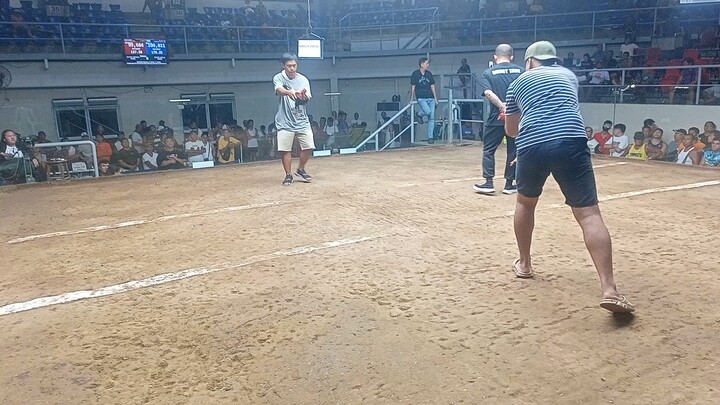 First fight win. 2 hits timbangan