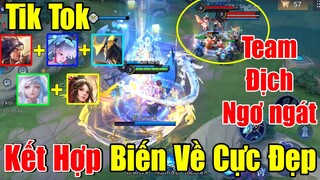 Sẽ như thế nào khi kết hợp biến về giữa Yorn, Airi, Triệu Vân, Violet, Butter - Team địch ngơ ngát