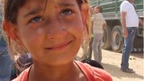 Video of comparison of children in peace and at wars