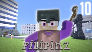 FilipinzSMP3 #10: Netherite Armor , Prank | FilipinoSMP (Tagalog)