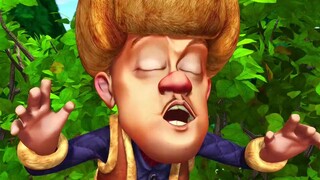 Do you still remember the important contract of Bald Qiang in Boonie Bears?
