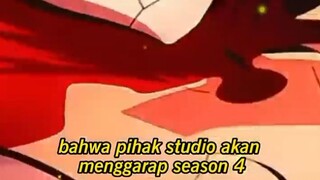 PENGUMUMAN DEMON SLAYER SEASON 4