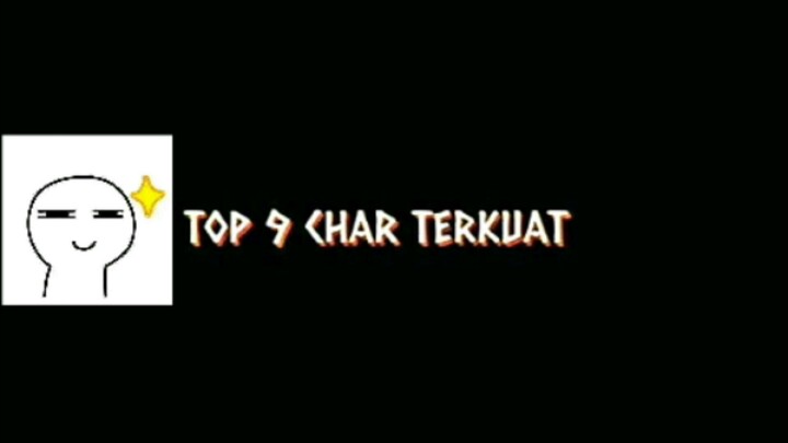 TOP 9CHARAKTER terkuat di seluruh dimensi 💥💣💥
