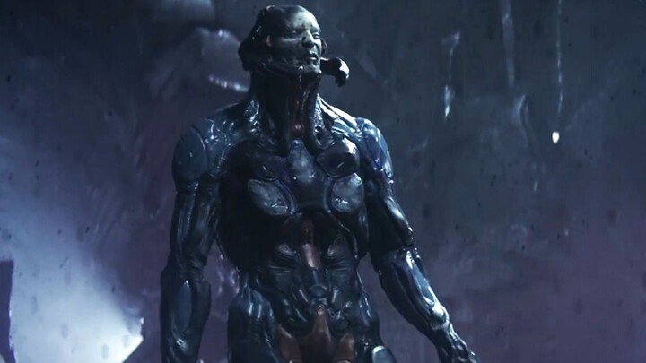 Film pendek sci-fi dengan anggaran besar yang memukau dengan efek visual dan pencahayaan—sayang bang