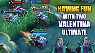 VALENTINA'S SATISFYING ULTIMATE COMBINATION | MOBILE LEGENDS