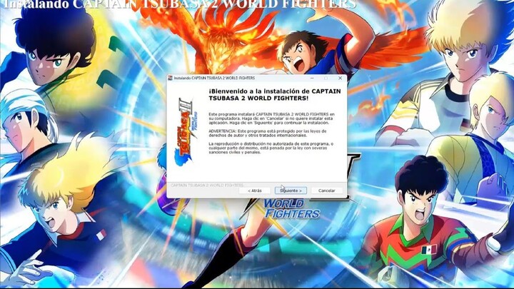 CAPTAIN TSUBASA 2 WORLD FIGHTERS | Descargar para PC