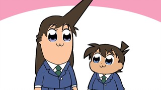 [Pop Team Epic Detective Conan Parody] Are You Angry?