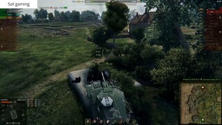 type 5 Chi-ri défi chinois WOT 4k 8