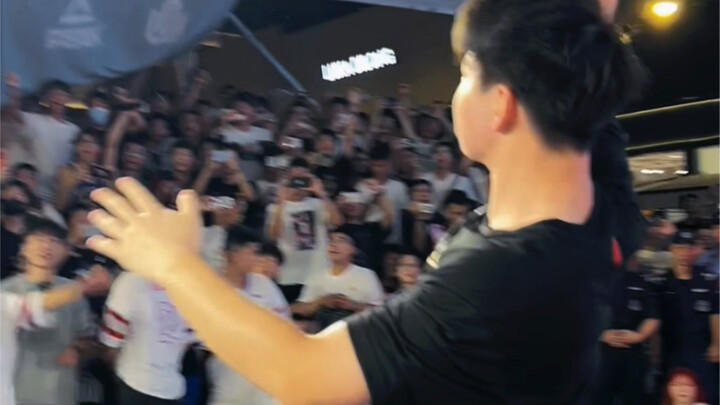 Don’t give up even if you’re ten points behind, because everything happens for a reason!