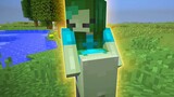 [Gaming]Minecraft: Entering the stomachs of all monsters (MOD)