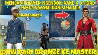 MENCOBA MENJADI PLAYER NGENDOK PAKE SKILL KARAKTER K X FORD LEVEL MAX !!