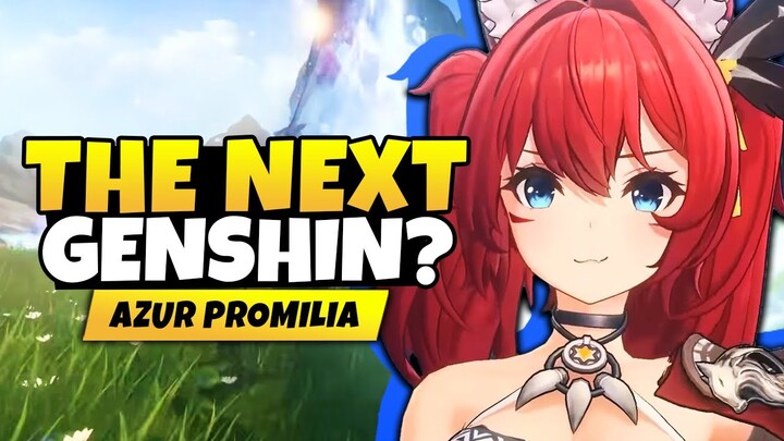 THIS GAME WILL BE HUGE! Azur Promilia Trailer Reaction & Discussion
