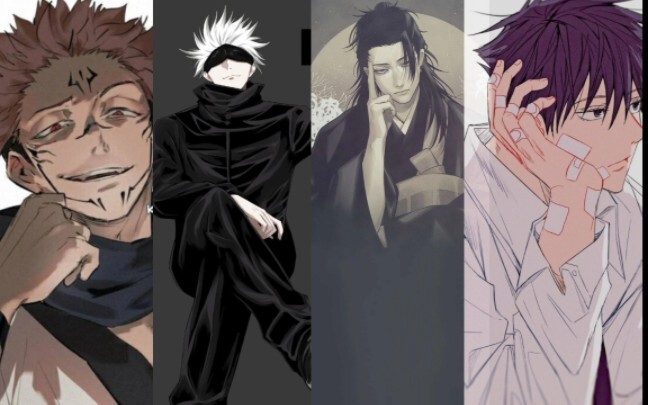 "Jujutsu Kaisen" Choose one of four, who do you choose?