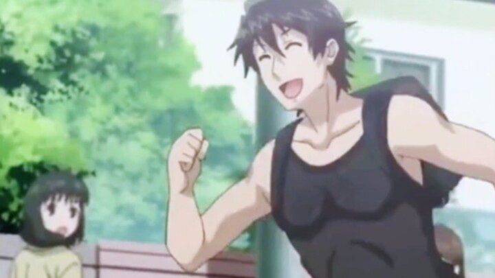 This man appeared on the street wearing a pure sexy suspender and was arrested by the police