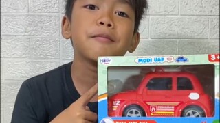 Dapat hadiah dari mamah