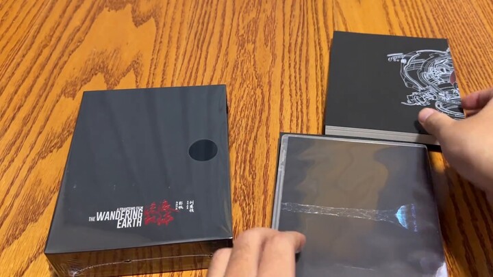 [Niko DVD Diary 34] แกะกล่อง Blu-ray รุ่น Collector's Edition สุดพิเศษสำหรับสื่อ Disc "The Wandering