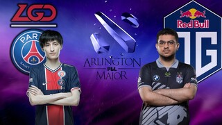 PSG.LGD VS OG -  BEST MATCH SO FAR!! - PGL ARLINGTON MAJOR 2022 DOTA 2 HIGHLIGHTS