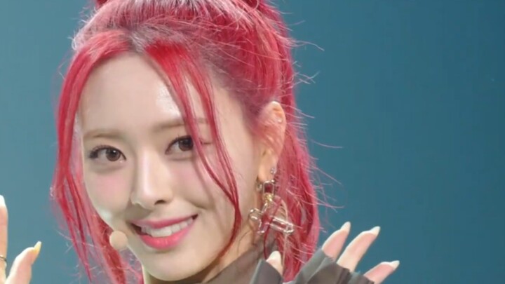 ITZY's latest comeback track UNTOUCHABLE performance stage on January 19, 2024