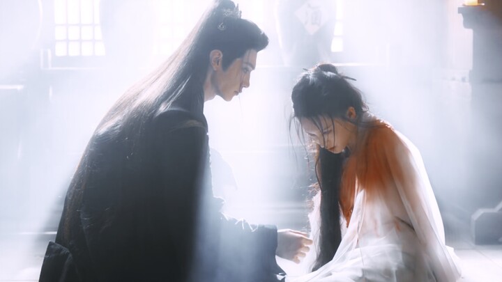 “The heroine who nearly shot the male lead to death looks so heroic, beautiful, and cool in his eyes