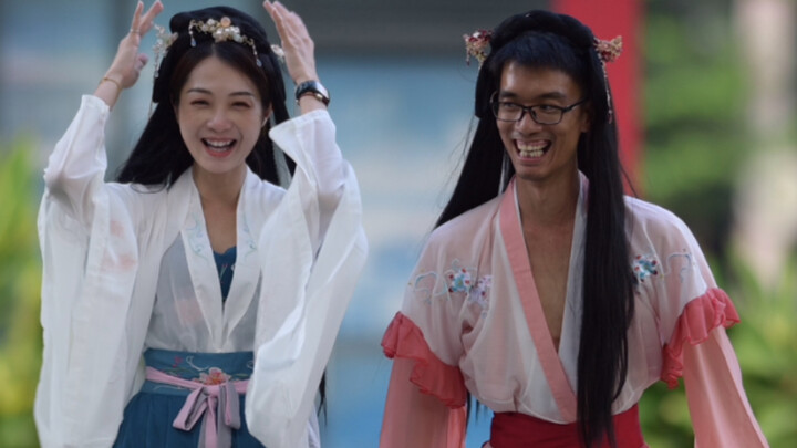 จงเซียงแต่งตัวเป็นผู้หญิงแล้ว - ของขวัญแฟนคลับ 1 หมื่นคน