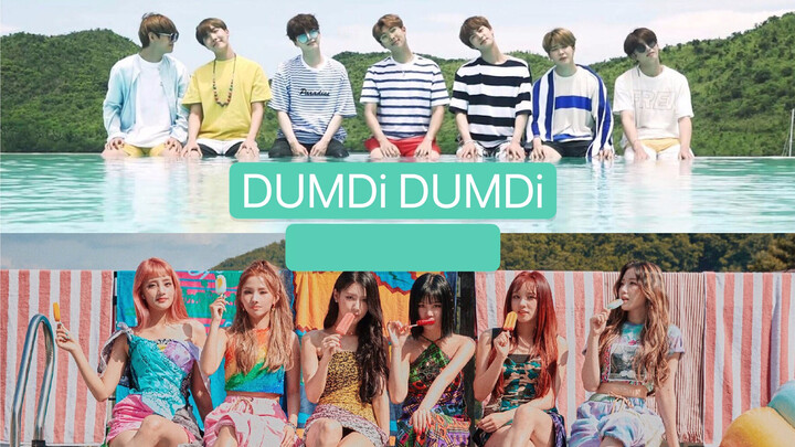 [(G)I-DLE & BTS] เพลง DUMDi DUMDi