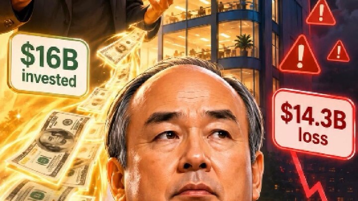 Masayoshi Son & WeWork : Investor Kelas Dunia & Kesalahan Manusiawinya