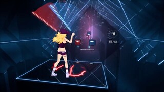 BeatSaber - Kunoichi demo Koi ga shitai - mikitoP feat.Matsushita [FullBodyTracking]