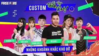 CUSTOM “THÍCH THÌ CHƠI” VÀ NHỮNG KHOẢNH KHẮC KHÓ ĐỠ