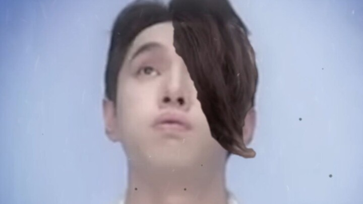 I use my left eye to forget you, and my right eye to remember you.