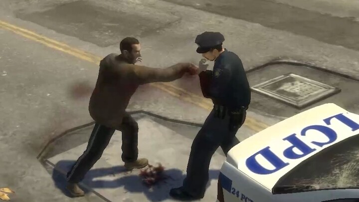 【GTA4】What will happen if I change the knife's attack speed to 99999999?