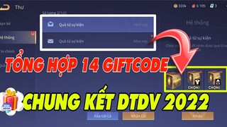 Tổng Hợp 14 Giftcode DTDV và Cách nhận FREE skin không giới hạn liên quân