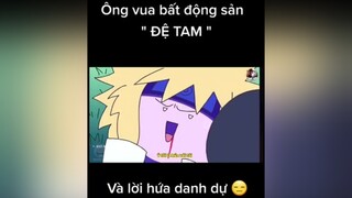 Ông vua bất động sản đệ tam và lời hứa danh dự 😅 wibu highlightanime fananime animeaction editanime naruto minato chế