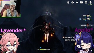 Hu Tao Gets Trolled By Two Qiqi's In Co-Op I Genshin Impact