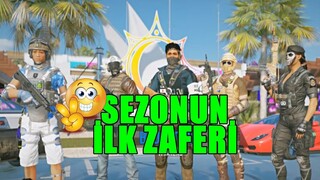 SEZONUN İLK ZAFERİ - Rainbow Six Siege Türkçe Ranked