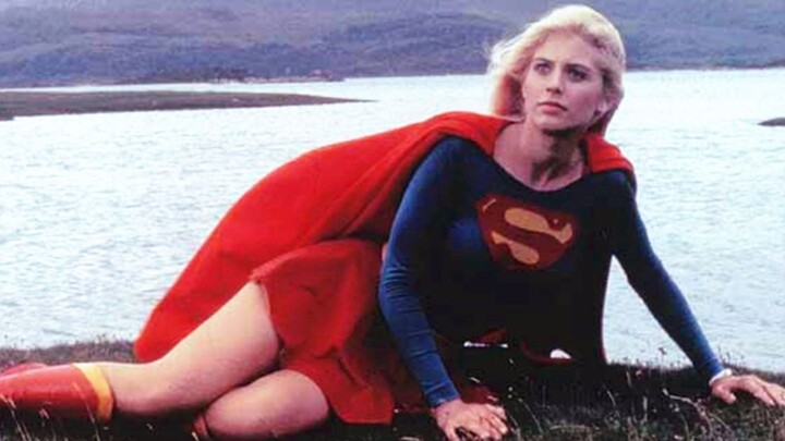 【Sigh】36 years ago, the female version of Superman movie—100 points for looks, but negative points f