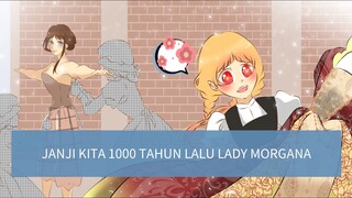 Speed Drawing - Lady morgana dan Titania di masa itu