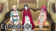Tsuyokute New Saga - Eps 4 (Sub Indo)