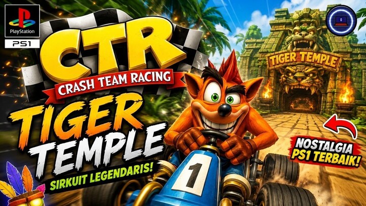 ASEPIN SEMUANYA GUYS ! - CRASH TEAM RACING RACE 2