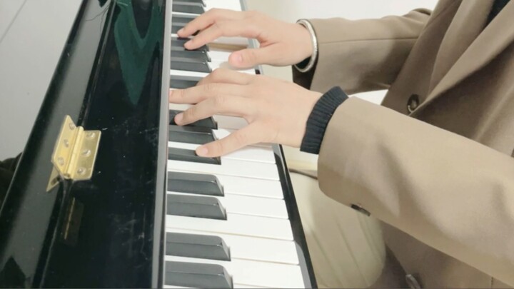 [Piano] "The Lonely Brave" Eason Chan - Cover Piano (Lagu Tema LOL)