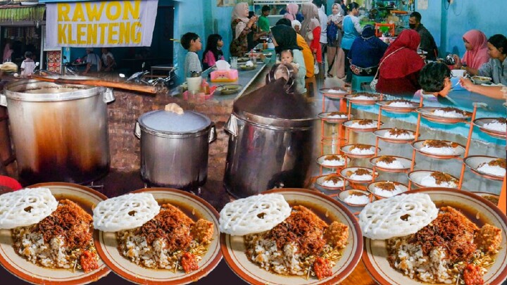 Rawon yang paling rame se-Indonesia