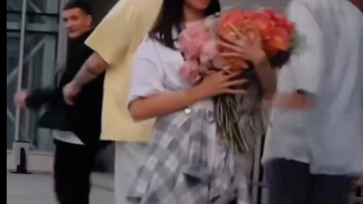 “Give someone a rose, and the fragrance lingers on your hand.”