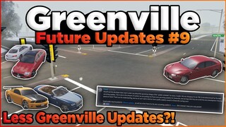 Greenville Future Updates #9 || Roblox Greenville